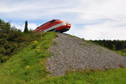 Pomnik TGV w Belfort