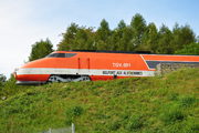 Pomnik TGV w Belfort