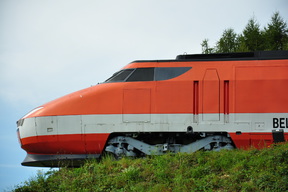 Pomnik TGV w Belfort