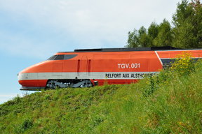 Pomnik TGV w Belfort