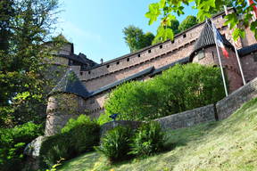 Zamek Haut-Koenigsbourg