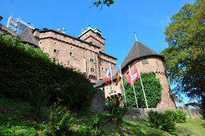 Zamek Haut-Koenigsbourg