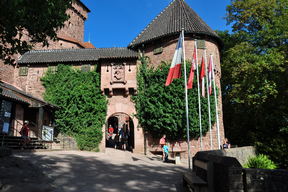 Zamek Haut-Koenigsbourg