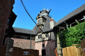 Zamek Haut-Koenigsbourg