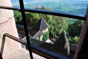 Zamek Haut-Koenigsbourg