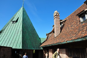 Zamek Haut-Koenigsbourg