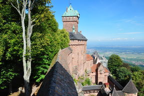 Zamek Haut-Koenigsbourg