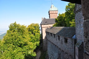 Zamek Haut-Koenigsbourg