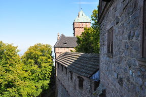 Zamek Haut-Koenigsbourg