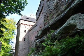 Zamek Haut-Koenigsbourg