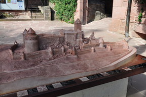 Zamek Haut-Koenigsbourg