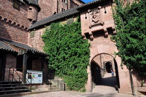 Zamek Haut-Koenigsbourg