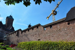 Zamek Haut-Koenigsbourg