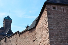 Zamek Haut-Koenigsbourg