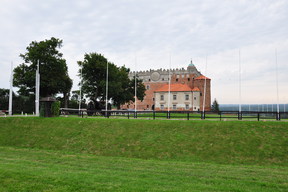 Zamek w Golubiu Dobrzyniu