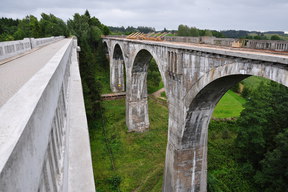 Mosty kolejowe w Stańczykach