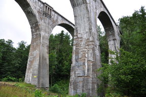Mosty kolejowe w Stańczykach