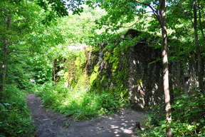Poniemieckie bunkry w Mamerkach