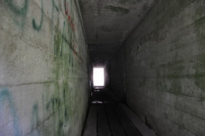 Poniemieckie bunkry w Mamerkach