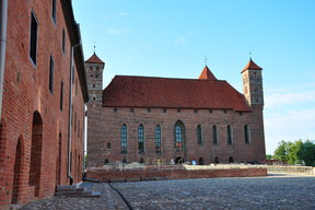 Zamek w Lidzbarku Warmińskim