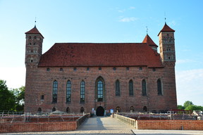 Zamek w Lidzbarku Warmińskim