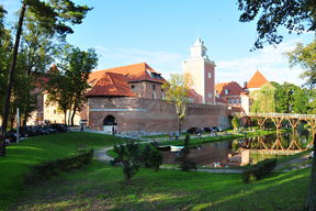 Zamek w Lidzbarku Warmińskim