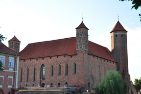 Zamek w Lidzbarku Warmińskim